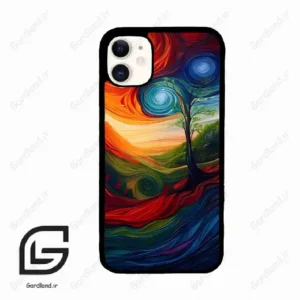 قاب گوشی آیفون 11 (Iphone 11 ) طرح طبیعت کد 2002