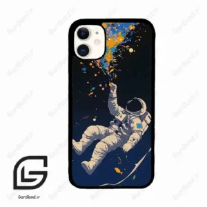 قاب گوشی آیفون 11 (Iphone 11 ) طرح فضانورد کد 2003
