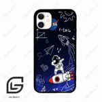 قاب گوشی آیفون 11 (Iphone 11 ) طرح فضانورد کد 2012