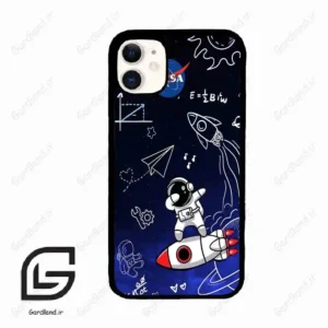 قاب گوشی آیفون 11 (Iphone 11 ) طرح فضانورد کد 2012
