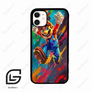 قاب گوشی آیفون 11 (Iphone 11 ) طرح سوپرماریو کد 2016