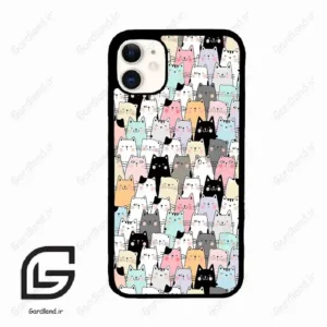 قاب گوشی آیفون 11 (Iphone 11 ) طرح گربه کد 2019