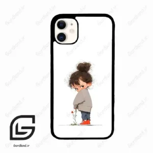 قاب گوشی آیفون 11 (Iphone 11 ) طرح دخترانه کد 2021