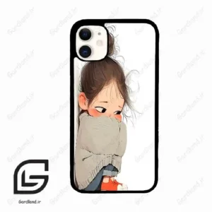 قاب گوشی آیفون 11 (Iphone 11 ) طرح دخترانه کد 2024
