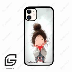 قاب گوشی آیفون 11 (Iphone 11 ) طرح دخترانه کد 2025