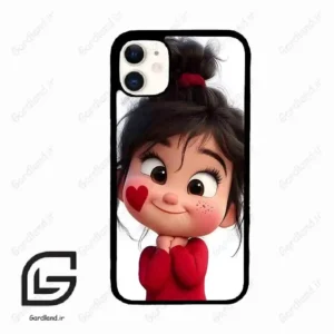 قاب گوشی آیفون 11 (Iphone 11 ) طرح دخترانه کد 2026