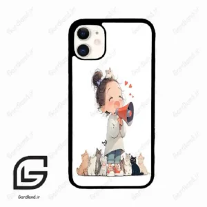 قاب گوشی آیفون 11 (Iphone 11 ) طرح دخترانه کد 2027