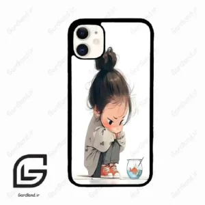 قاب گوشی آیفون 11 (Iphone 11 ) طرح دخترانه کد 2028