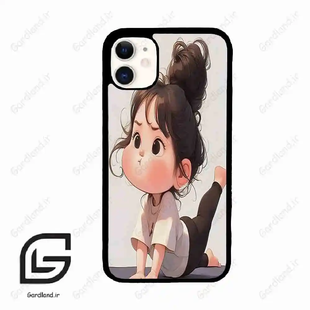 قاب گوشی آیفون 11 (Iphone 11 ) طرح دخترانه کد 2029