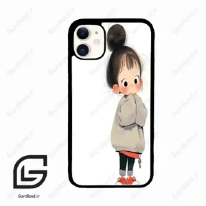 قاب گوشی آیفون 11 (Iphone 11 ) طرح دخترانه کد 2030