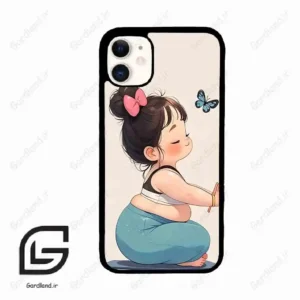 قاب گوشی آیفون 11 (Iphone 11 ) طرح دخترانه کد 2032