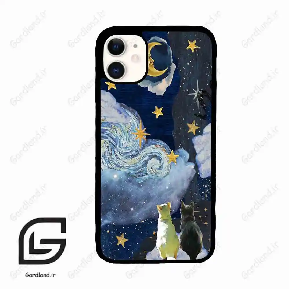 قاب گوشی آیفون 11 (Iphone 11 ) طرح فانتزی کد 2037