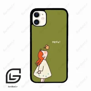 قاب گوشی آیفون 11 (Iphone 11 ) طرح دخترانه کد 2044
