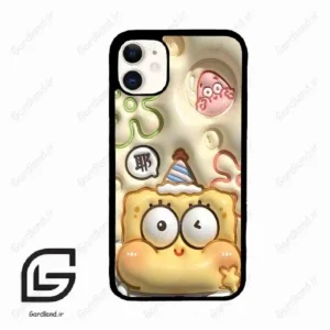 قاب گوشی آیفون 11 (Iphone 11 ) طرح باب کد 2047