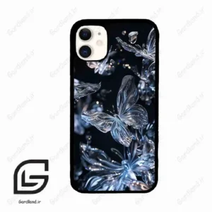 قاب گوشی آیفون 11 (Iphone 11 ) طرح پروانه کد 2049
