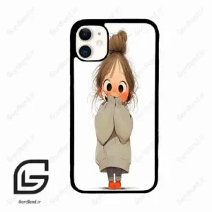 قاب گوشی آیفون 11 (Iphone 11 ) طرح دخترانه کد 2054