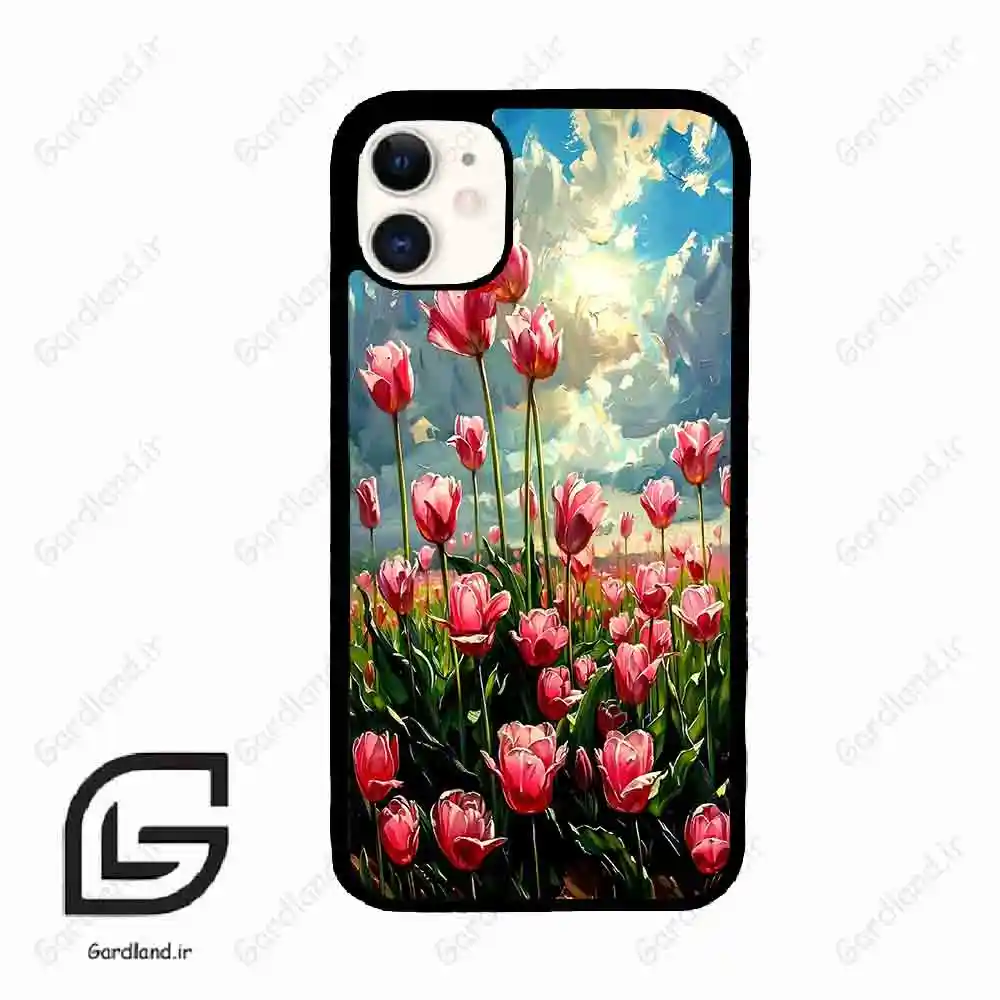 قاب گوشی آیفون 11 (Iphone 11 ) طرح گل کد 2055