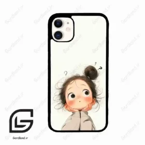قاب گوشی آیفون 11 (Iphone 11 ) طرح دخترانه کد 2056