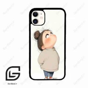 قاب گوشی آیفون 11 (Iphone 11 ) طرح دختر کد 2057