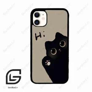 قاب گوشی آیفون 11 (Iphone 11 ) طرح گربه کد 2059