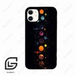 قاب گوشی آیفون 11 (Iphone 11 ) طرح کهکشان کد 2062