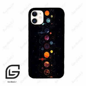 قاب گوشی آیفون 11 (Iphone 11 ) طرح کهکشان کد 2062