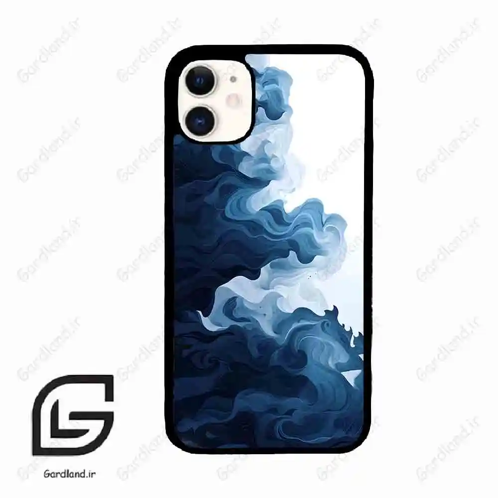 قاب گوشی آیفون 11 (Iphone 11 ) طرح ابرنگی کد 2063
