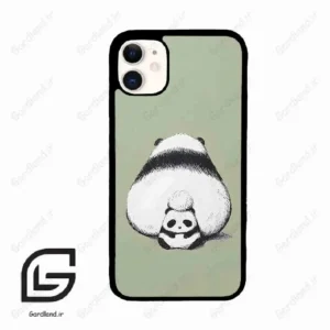 قاب گوشی آیفون 11 (Iphone 11 ) طرح پاندا کد 2064