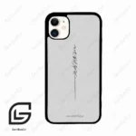 قاب گوشی آیفون 11 (Iphone 11 ) طرح نوشته کد 2065