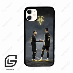 قاب گوشی آیفون 11 (Iphone 11 ) طرح مسی کد 2069