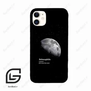 قاب گوشی آیفون 11 (Iphone 11 ) طرح ماه کد 2070