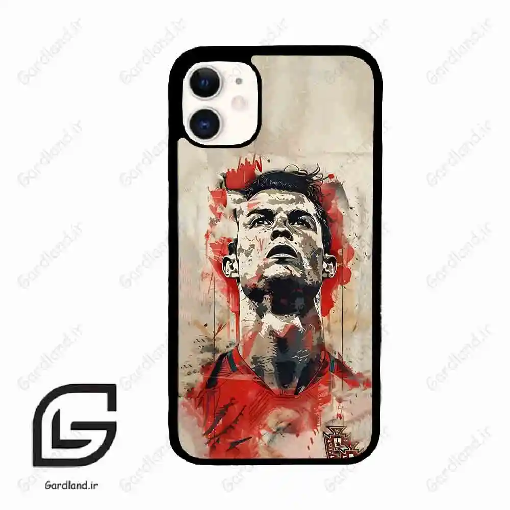 قاب گوشی آیفون 11 (Iphone 11 ) طرح رونالدو کد 2072
