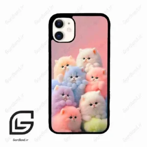 قاب گوشی آیفون 11 (Iphone 11 ) طرح گربه کد 2073