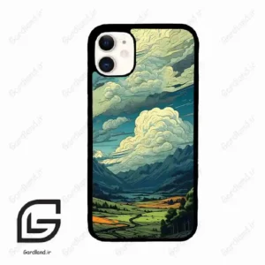 قاب گوشی آیفون 11 (Iphone 11 ) طرح طبیعت کد 2074