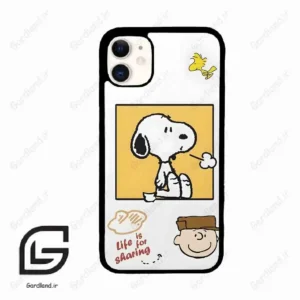قاب گوشی آیفون 11 (Iphone 11 ) طرح اسنوپی کد 2076