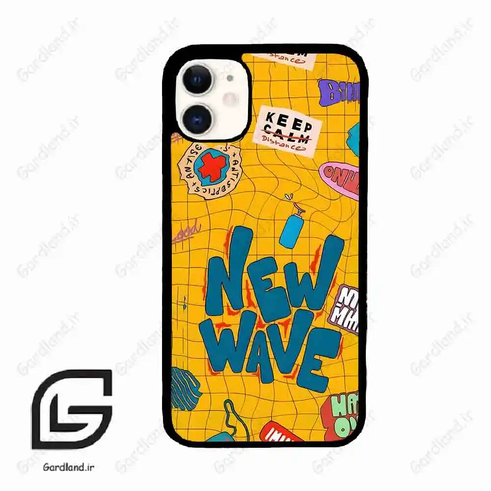 قاب گوشی آیفون 11 (Iphone 11 ) طرح فانتزی کد 2077