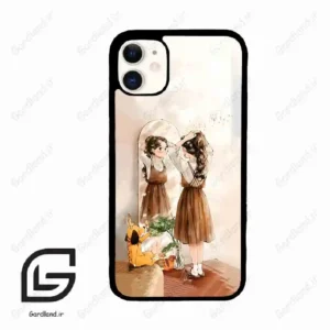 قاب گوشی آیفون 11 (Iphone 11 ) طرح دخترانه کد 2078