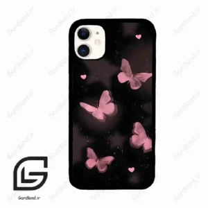 قاب گوشی آیفون 11 (Iphone 11 ) طرح پروانه کد 2080