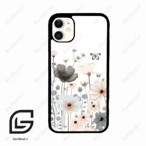قاب گوشی آیفون 11 (Iphone 11 ) طرح گل کد 2081