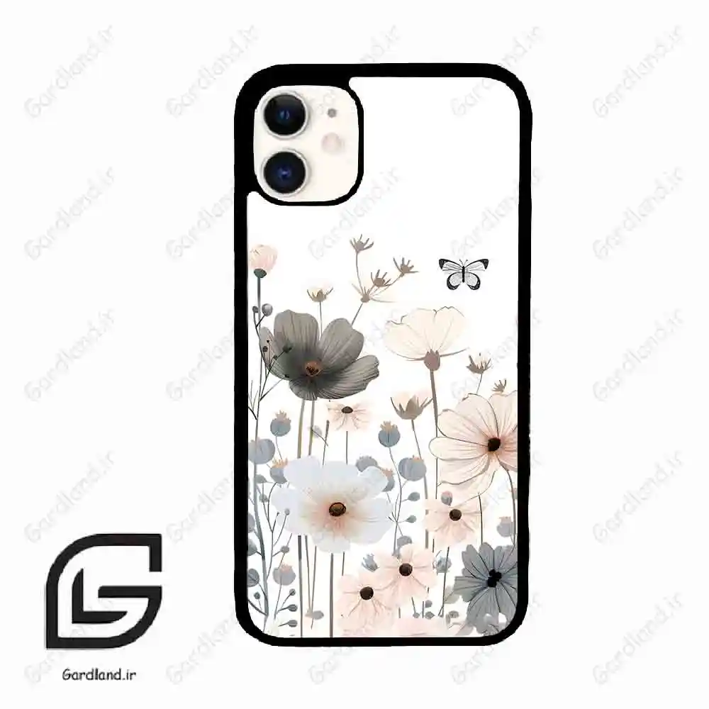 قاب گوشی آیفون 11 (Iphone 11 ) طرح گل کد 2081