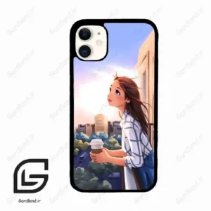 قاب گوشی آیفون 11 (Iphone 11 ) طرح دخترانه کد 2086