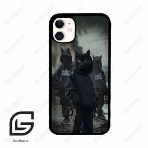 قاب گوشی آیفون 11 (Iphone 11 ) طرح گربه کد 2091