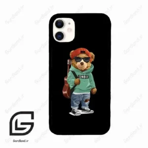 قاب گوشی آیفون 11 (Iphone 11 ) طرح خرس کد 2092