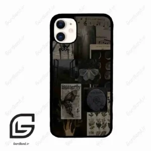 قاب گوشی آیفون 11 (Iphone 11 ) طرح پروانه کد 2096