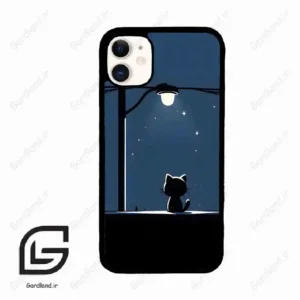 قاب گوشی آیفون 11 (Iphone 11 ) طرح گربه کد 2098