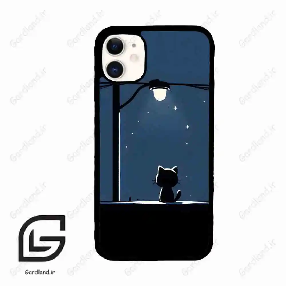 قاب گوشی آیفون 11 (Iphone 11 ) طرح گربه کد 2098
