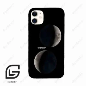 قاب گوشی آیفون 11 (Iphone 11 ) طرح ماه کد 2099