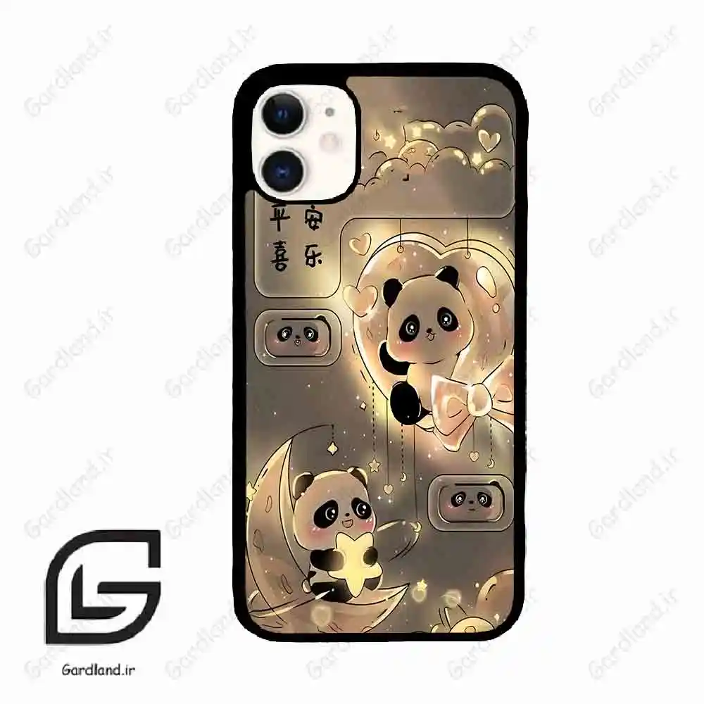قاب گوشی آیفون 11 (Iphone 11 ) طرح پاندا کد 2100