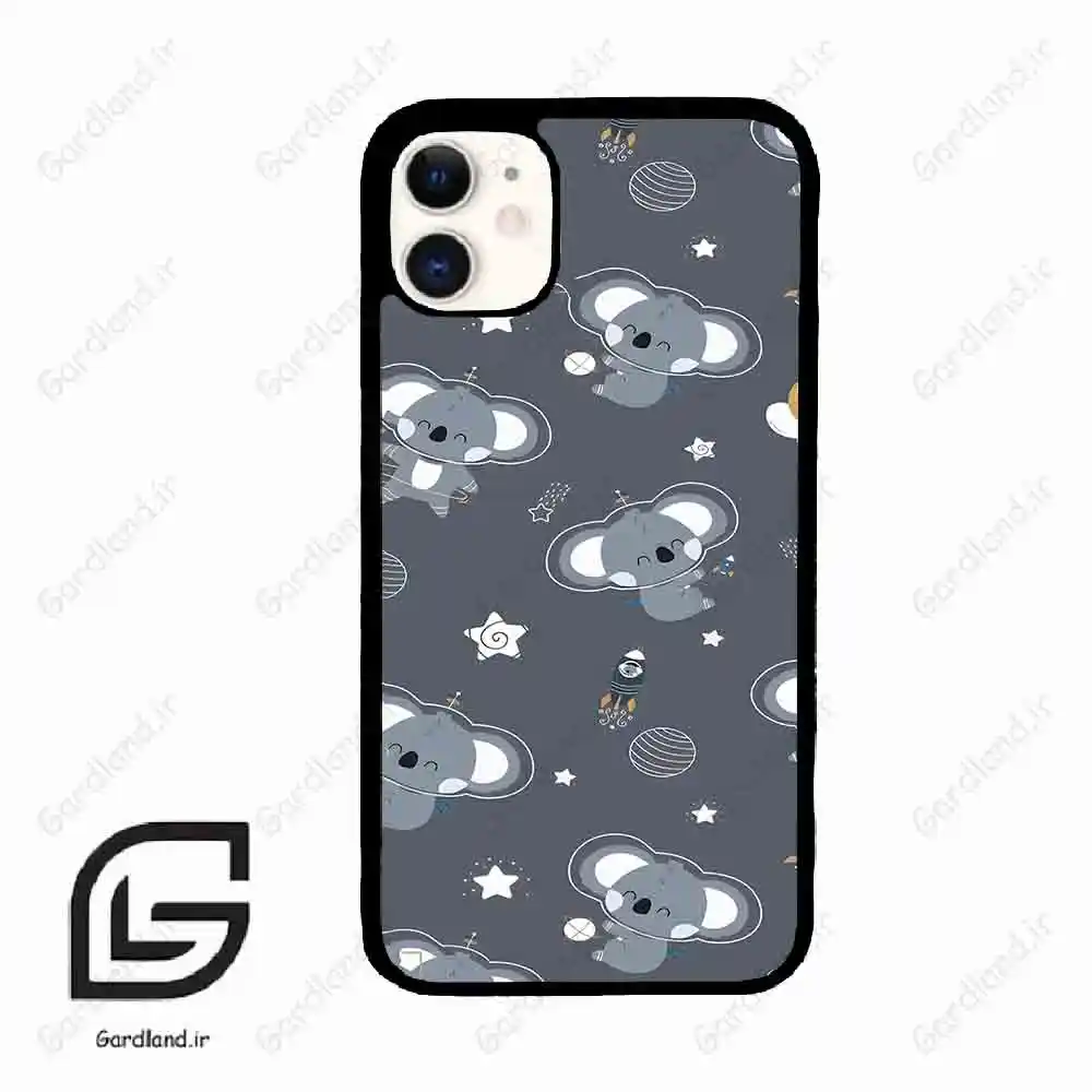 قاب گوشی آیفون 11 (Iphone 11 ) طرح کوالا کد 2101