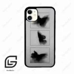 قاب گوشی آیفون 11 (Iphone 11 ) طرح پروانه کد 2103